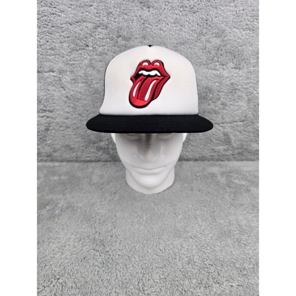 the Rolling Stones Other - The Rolling Stones Snapback Mesh Trucker Hat Cap One Size